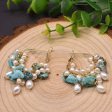 Freshwater Pearl Earrings