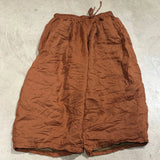 Women Loose Retro Ramie Pants