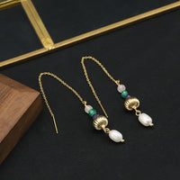 Natural  Pearl Earrings For Women