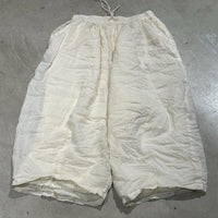 Women Loose Retro Ramie Pants