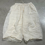 Women Loose Retro Ramie Pants