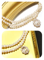 Freshwater Pearl  Double Necklace