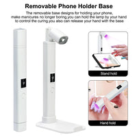 Mini UV LED Nail Dryer Stand Lamp