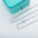 Moissanite Diamond Necklace