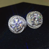 Moissanite Earrings