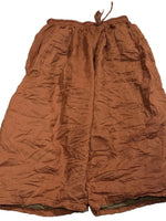 Women Loose Retro Ramie Pants