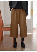 Corduroy Cotton Oversize Pants