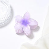 Flower Hair Claw Clip