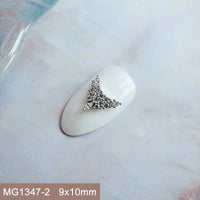 10pcs/lot Luxury No Fading Bow Butterfly Arc Nail Art Parts Zircon Crystal Manicure Nails Accesorios Supplies Decorations Charms
