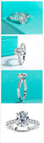 Oval Cut Moissanite Engagement Rings
