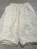 Women Loose Retro Ramie Pants