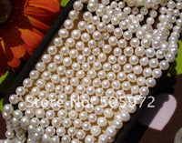 Long Pearl Necklace