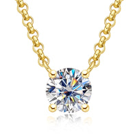 Moissanite Diamond Necklace