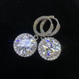 Moissanite Earrings