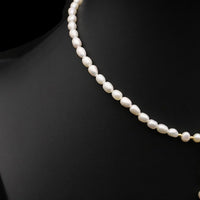 Natural Pearl Pendant Necklace