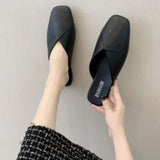 Female Summer Elegant Toe Flat Slippers