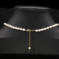 Natural Pearl Pendant Necklace