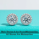 Moissanite Earrings
