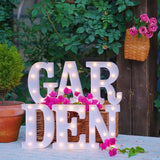 Alphabet Letter LED Lights