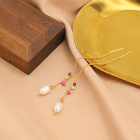 Natural  Pearl Earrings For Women