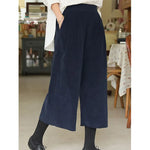 Corduroy Cotton Oversize Pants