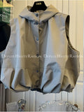 Crop Trench Tops Jacket