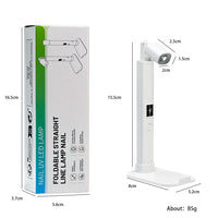 Mini UV LED Nail Dryer Stand Lamp