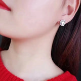 Moissanite Earrings