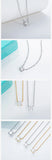 Moissanite Diamond Necklace