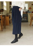 Corduroy Cotton Oversize Pants