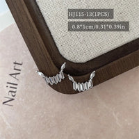 Crystal Diamond Nail Art Decoration Accessories