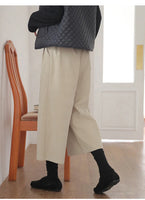 Corduroy Cotton Oversize Pants