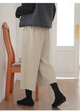 Corduroy Cotton Oversize Pants