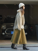 winter women's skirt