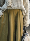 winter women's skirt