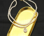 Freshwater Pearl  Double Necklace