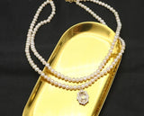 Freshwater Pearl  Double Necklace