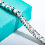 Moissanite Diamond Tennis Bracelet