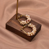 Freshwater Pearl Earrings