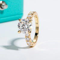 Moissanite Engagement Rings