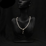Natural Pearl Pendant Necklace