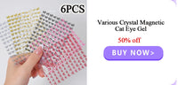 12Grids Pink Mixed Nail Rhinestones Luxury Nail Charms Glitter Crystal Jewelry Gems Nail Art Decoration Manicure Rhinestones R#Q