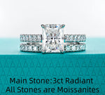 Moissanite Bridal Ring
