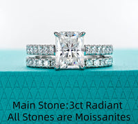 Moissanite Bridal Ring