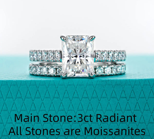 Moissanite Bridal Ring