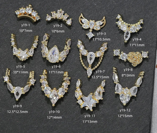 Nail Art Rhinestones