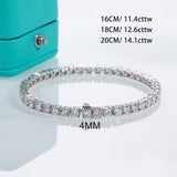 Moissanite Diamond Tennis Bracelet