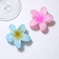 Flower Hair Claw Clip