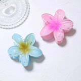 Flower Hair Claw Clip