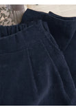 Corduroy Cotton Oversize Pants